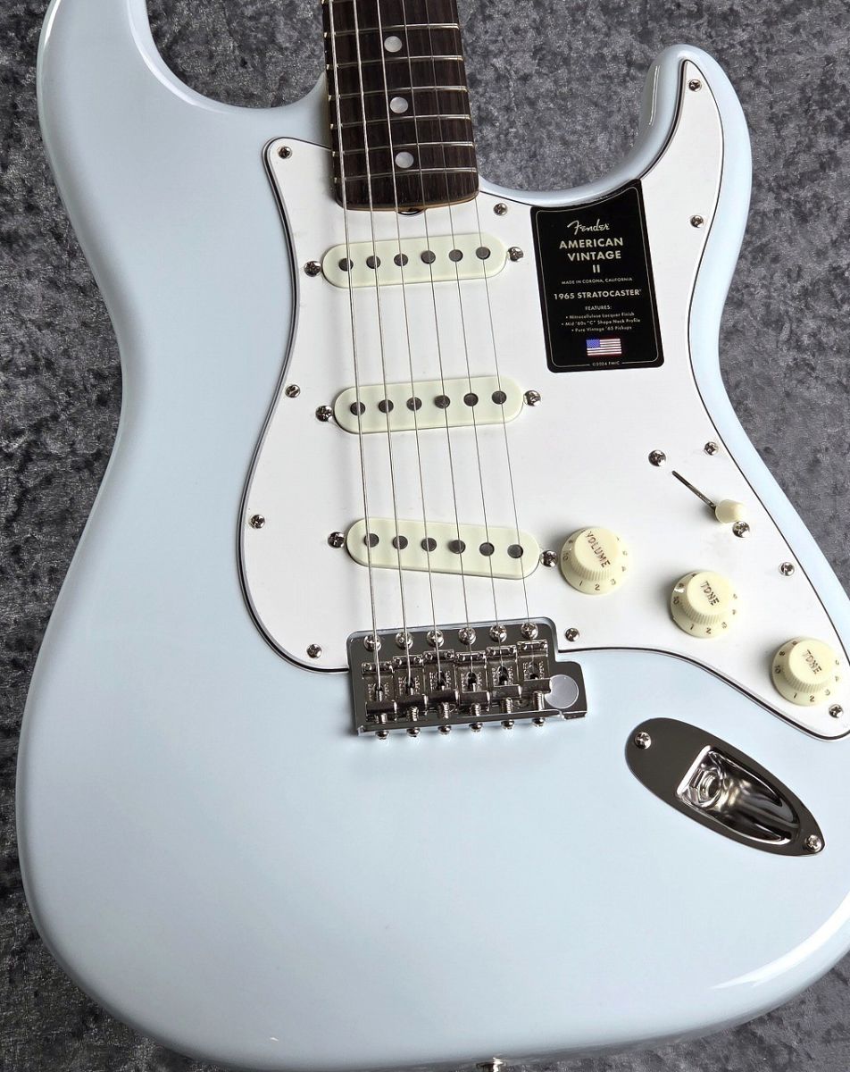 American Vintage II 1965 Stratocaster / Sonic Blue | 【クロサワ