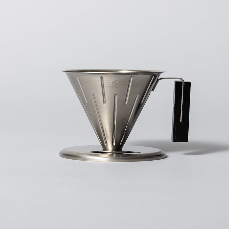 kuros'オリジナル】ドリッパー TSUBAME M&W Dripper 2.0 シルバー
