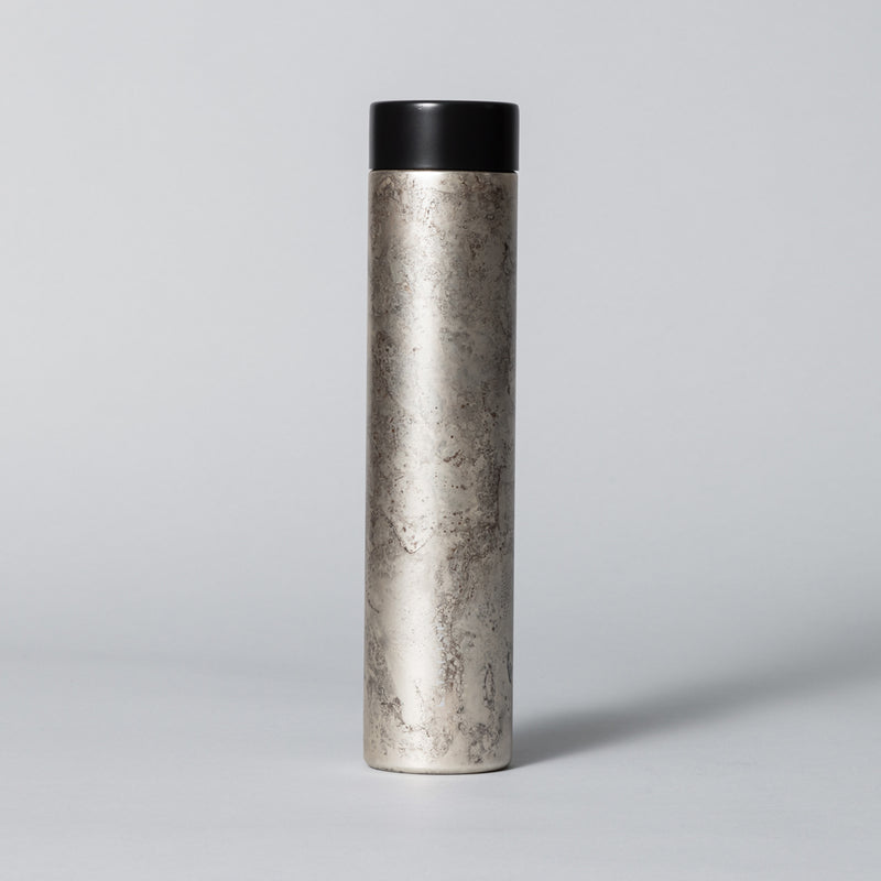 TSUTSU Tumbler 360ml Antique Silver ステンレスタンブラー