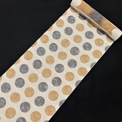 日月文九寸名古屋帯「洛風林」 - 京呉服塚本