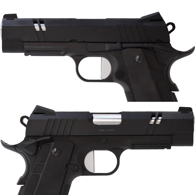 L.A.ホビーショップ / CO2ガスブローバック HELLCAT 4.3 [取寄]