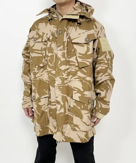 イギリス軍 DPM デザートカモ ウインドプルーフ コンバット スモック