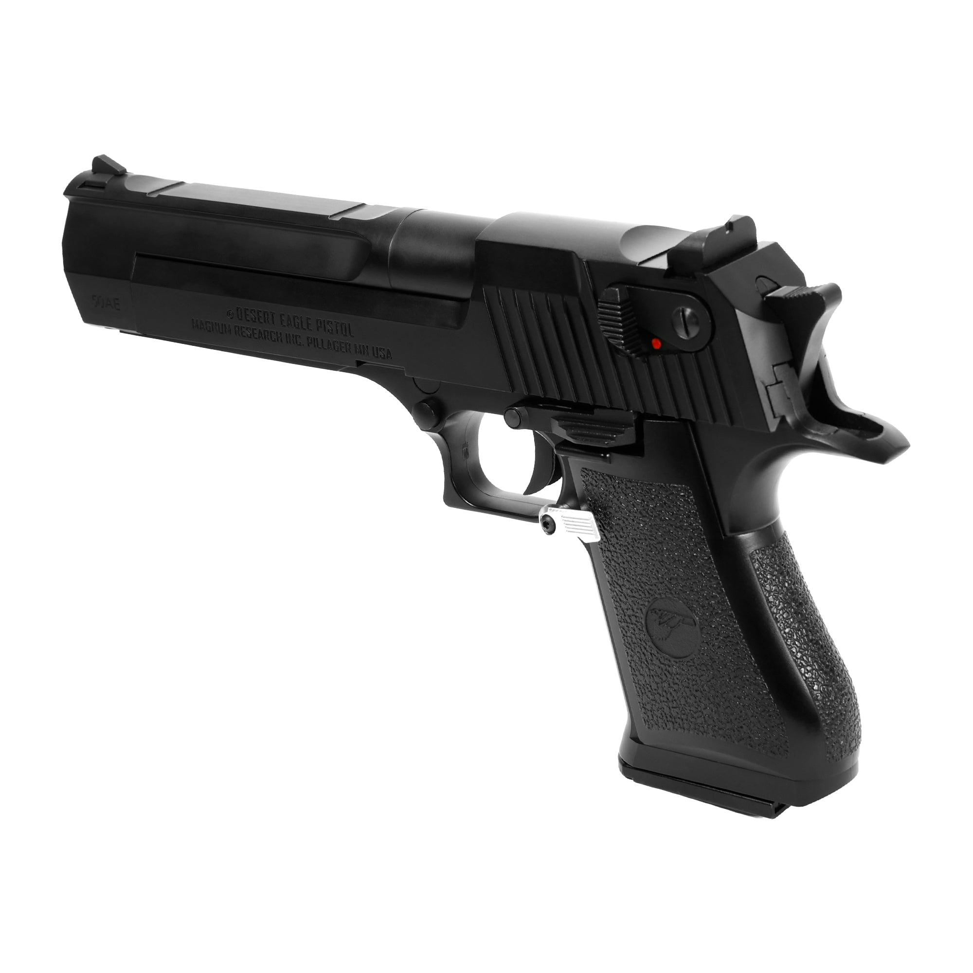 デザートイーグル.50AE CO2 カスタムマガジンキャッチ [NINEBALL