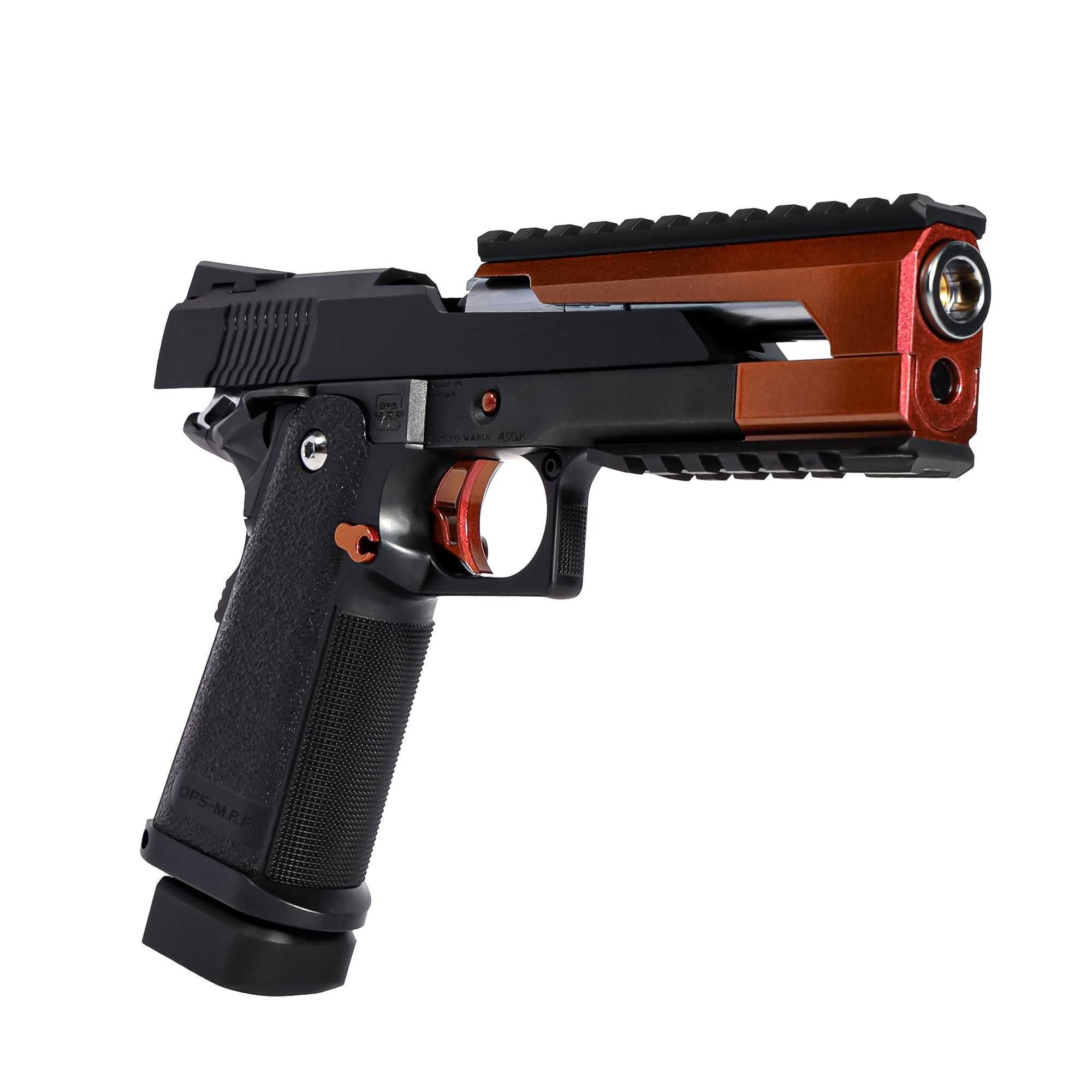 CUSTOM BUILD】ハイキャパ5.1 カスタムビルド 残心