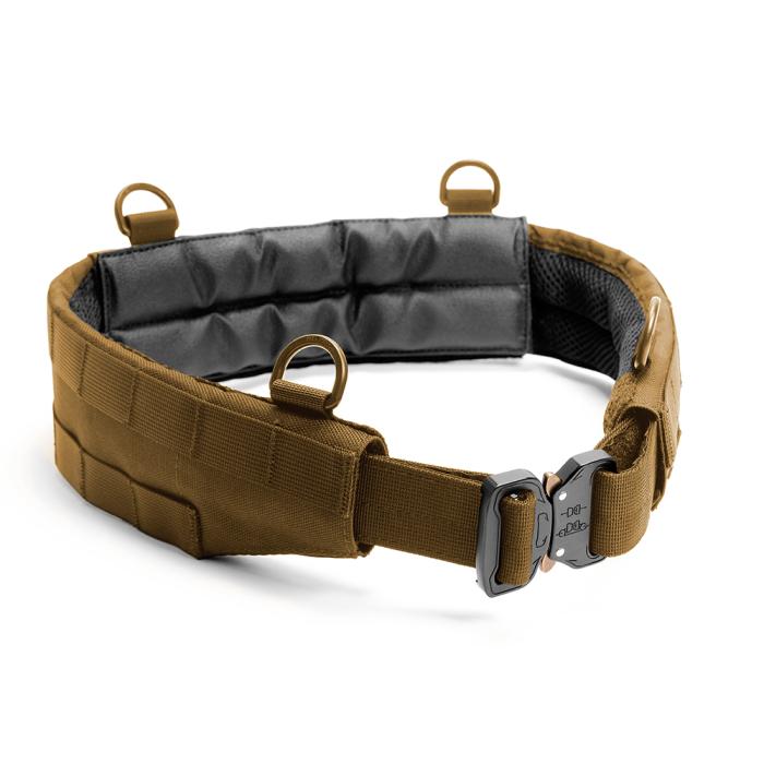 スリーピース モールベルト メタルバックルモデル[Battle Style/バトル