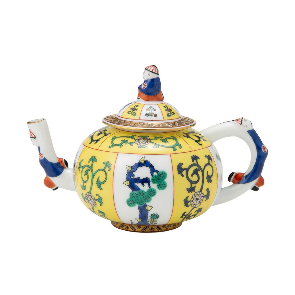 ヘレンド (HEREND) シノワズリ（中国趣味）ポワッソン 03305-0-21