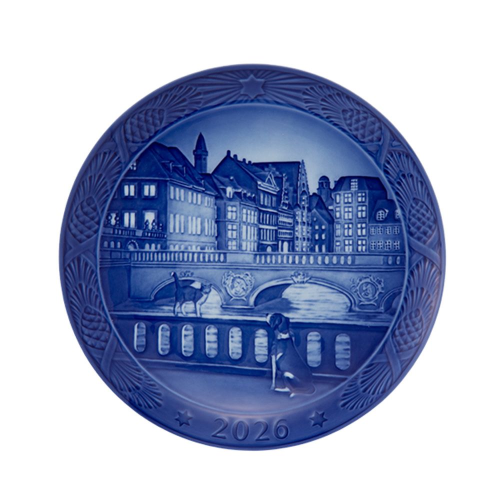 ビングオーグレンダール（Bing＆Grondahl） イヤープレート 2001年