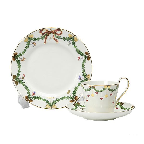 ロイヤルコペンハーゲン（Royal Copenhagen） ミレニアムプレート 2001