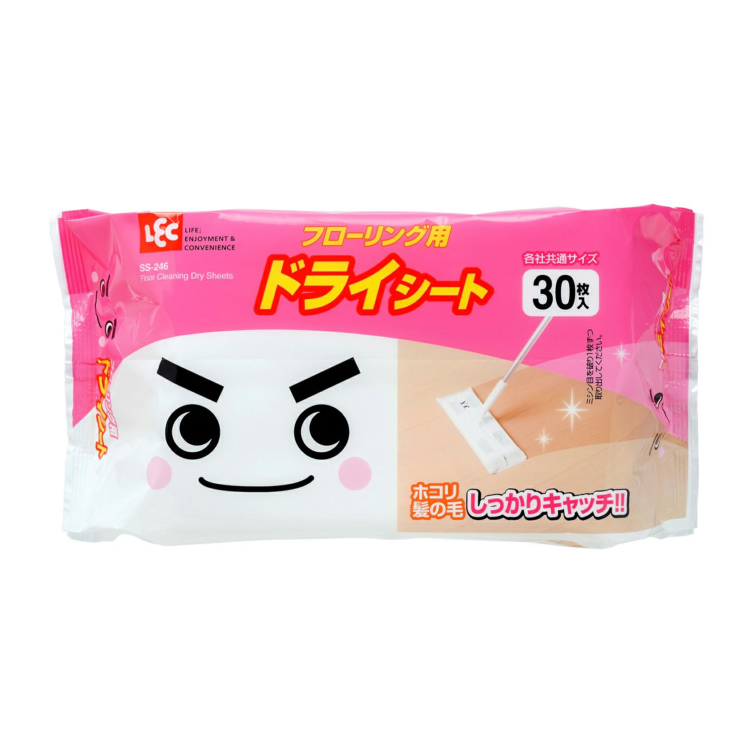 ドライシート フローリング用 30枚入×2個 | レック公式オンライン