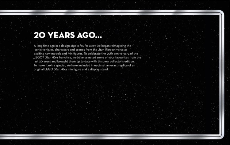 LEGO Instructions for set 75258 Anakin's Podracer – 20th