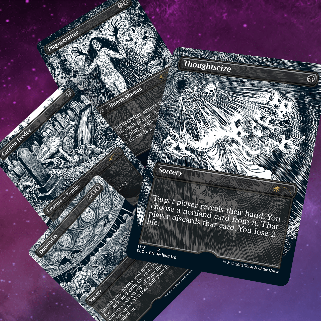 Magic the Gathering Secret Lair Drop Series Special Guest Junji