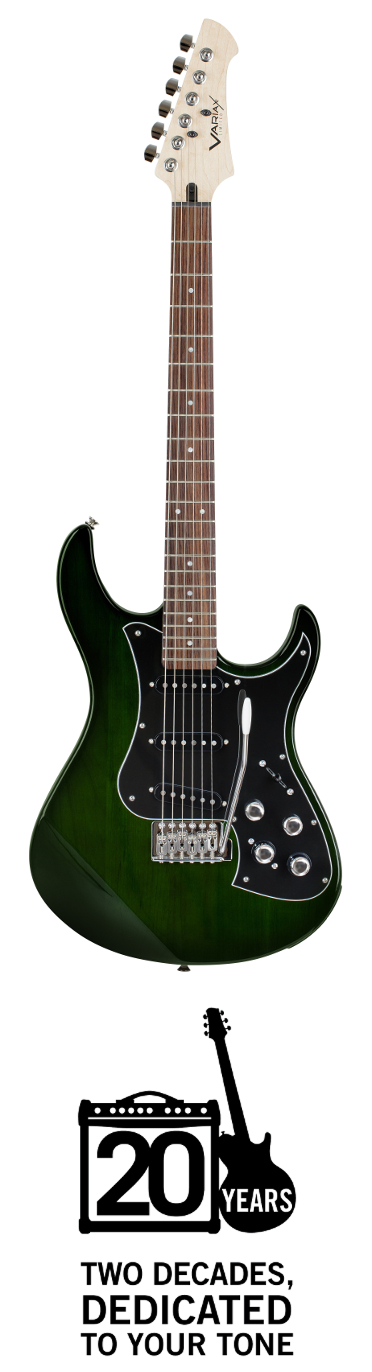 Line 6 創立20周年を記念した特別カラーの限定モデルVariax Limited