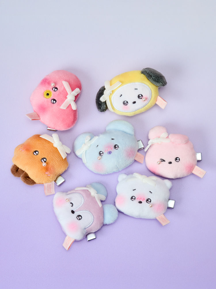 BT21 minini ランダムヘアクリップ(RIBBONED YOU) BT21 – LINE FRIENDS