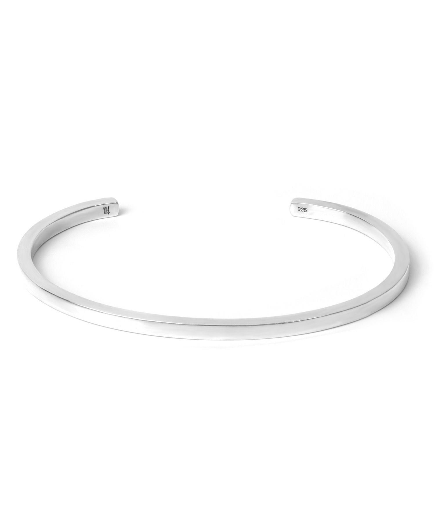 for Gift”ライトスクエアバングル（シルバー）/シルバー925 | LION