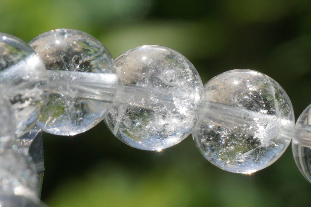 サチャロカマスタークリスタル グランドアースブレスレット