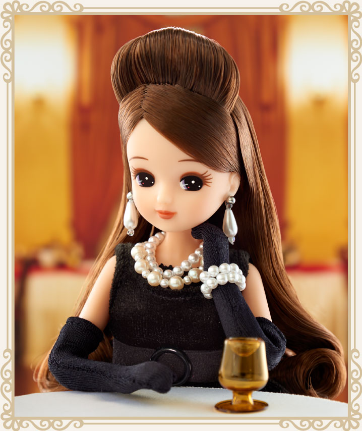 Black chocolate dress style - LiccA｜リカちゃん｜タカラトミー