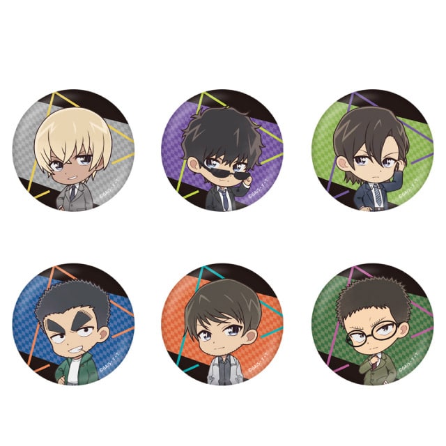 BOX】『名探偵コナン』 ぷちキャラコレクト缶バッジ Vol.6 : サンデー