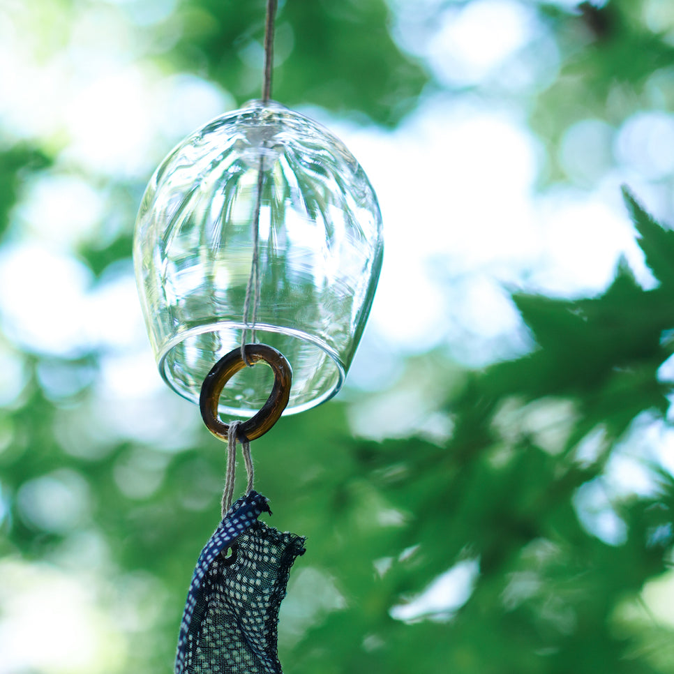 夏を味わう再生硝子の風鈴『線』 – LILOCLE(リロクル)｜エシカルな