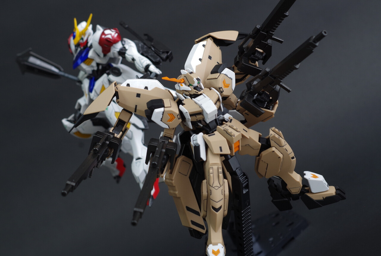 HG グシオンリベイクフルシティ 製作過程&完成品 : 可能性のケダモノ