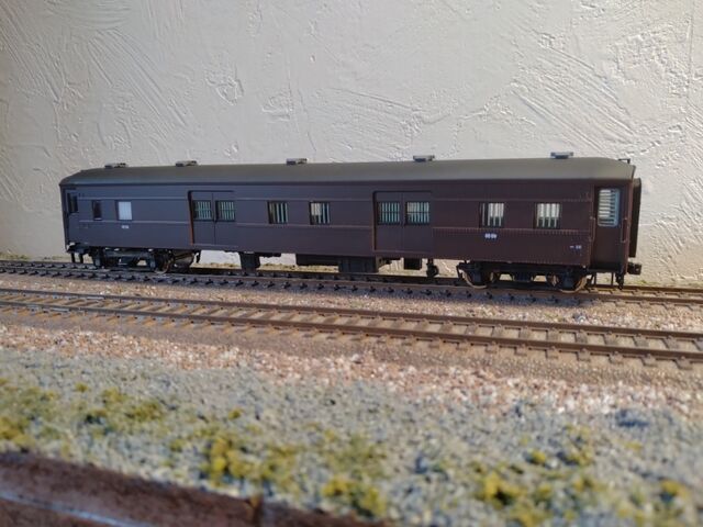 KATO 来年4月の予定から HOゲージ マニ60/61 荷物車 : クローゼットの