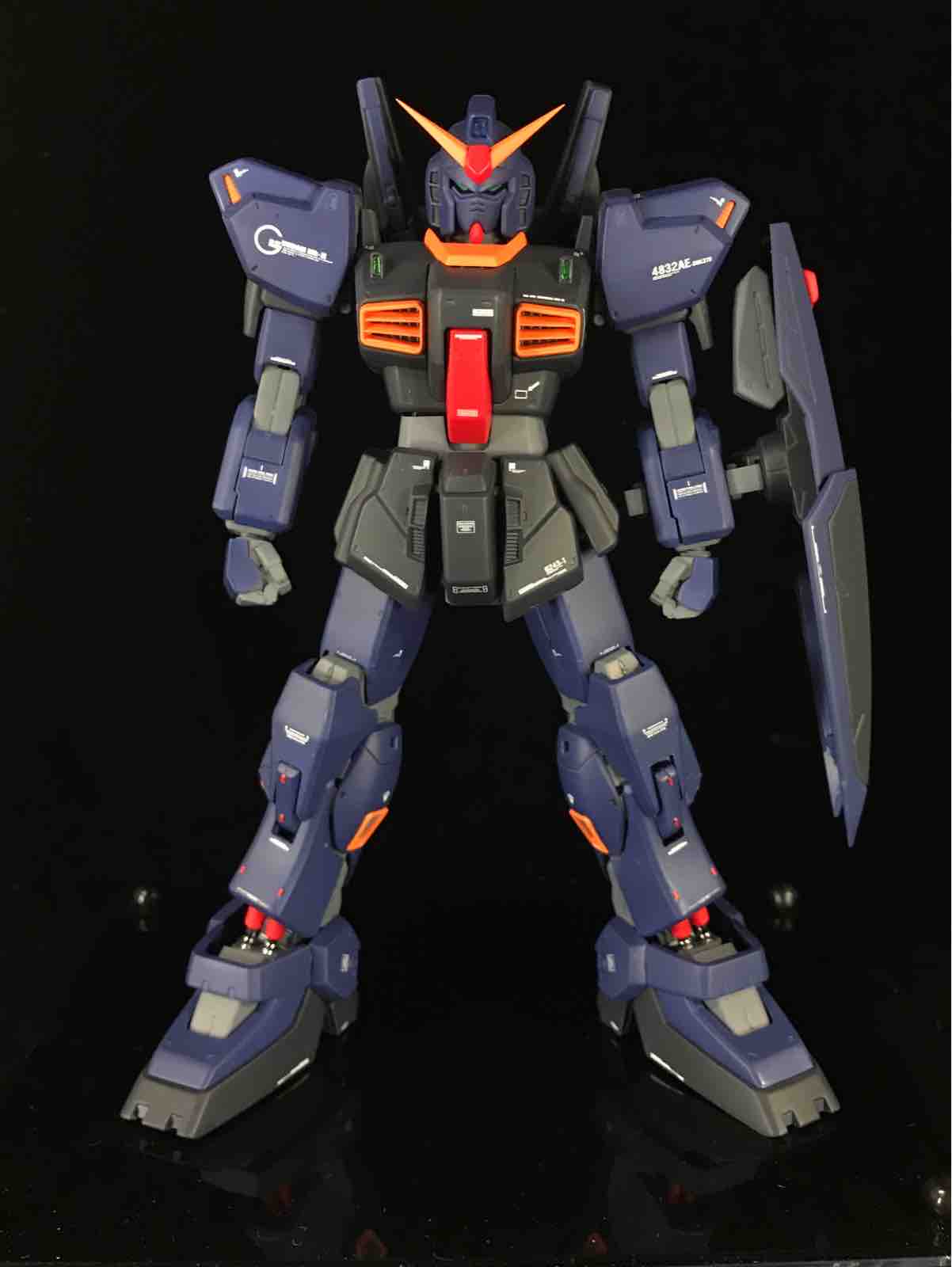 MG ガンダムMk-2 ver.2.0（ティターンズ） 製作 塗装 その二（完成