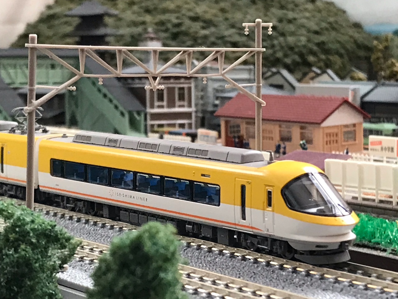 MICROACE 近鉄23000系「伊勢志摩ライナー」黄編成 : なみとの風