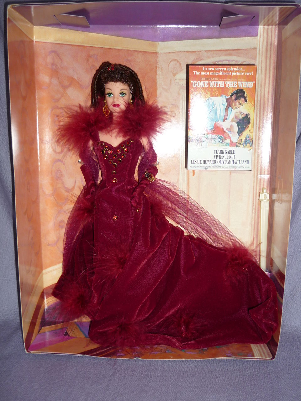 バービー風と共に去りぬスカーレット・オハラ レッドドレス : バービー