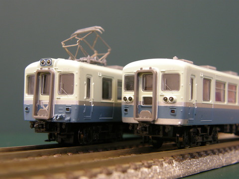 新規入線車両（マイクロエース 伊豆急100系・非冷房6両セット