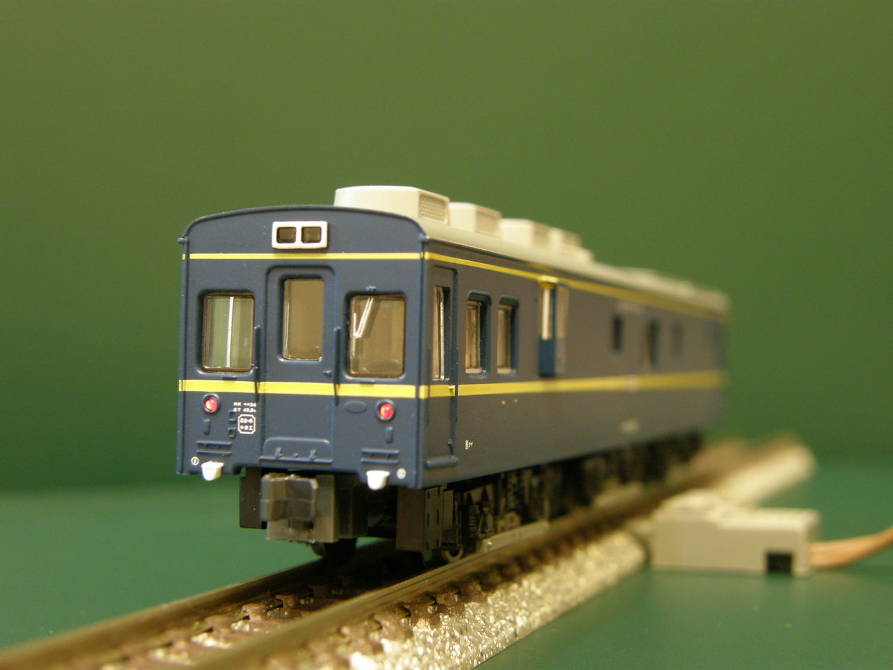 マイクロエース「マヤ34-2009 軌道試験車」 : エヌゲ道 since 2015