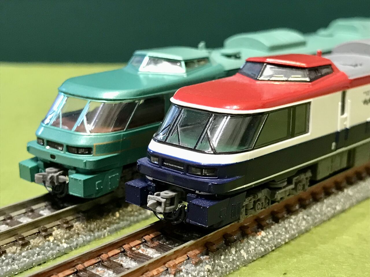 マイクロエースの「キハ183系1000番台」を並べてみました。 : エヌゲ道