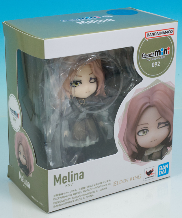 レビュー バンダイ Figuarts mini エルデンリング メリナ : ふぃぎゅる！