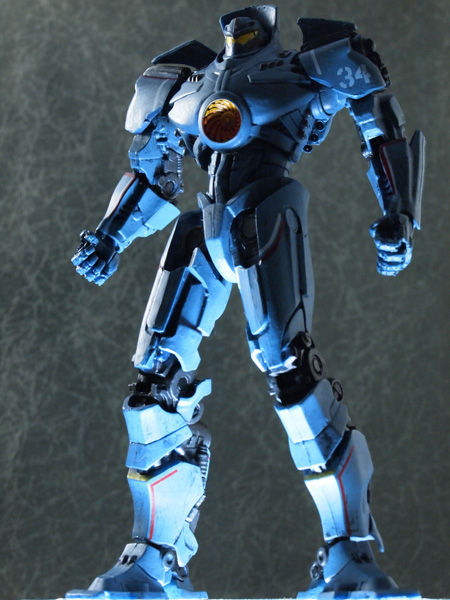 レビュー NECA 7インチ パシフィック・リム「ジプシー・デンジャー