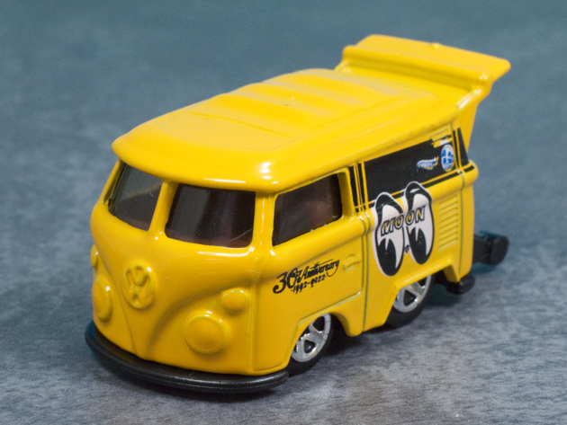 レビュー ホットウィール クールコンビ（フォルクスワーゲンType2 T1