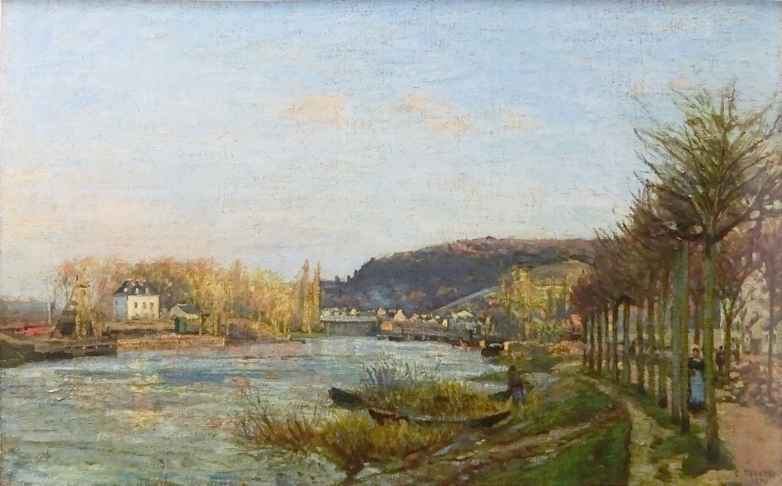 コロー － ピサロ － シスレー 印象派の継承｜琳派と印象派