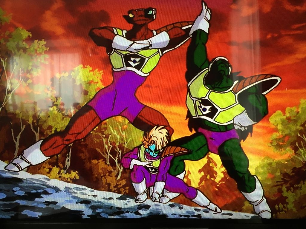 HGシリーズEX ドラゴンボール改よりクウラ機甲戦隊！！ : チルチル