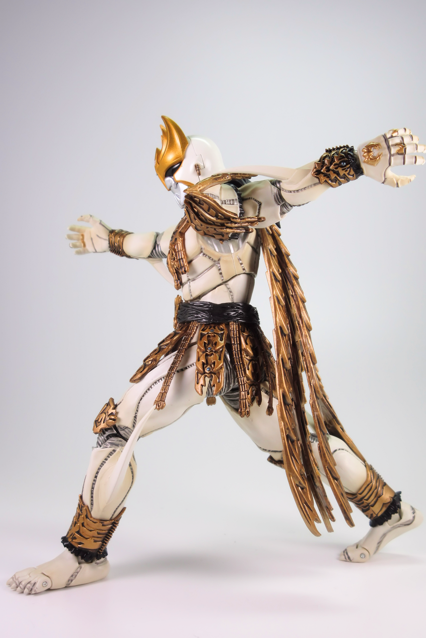 S.H.Figuarts 真骨彫製法 ン・ダグバ・ゼバ レビュー : ゼロの雑記帳