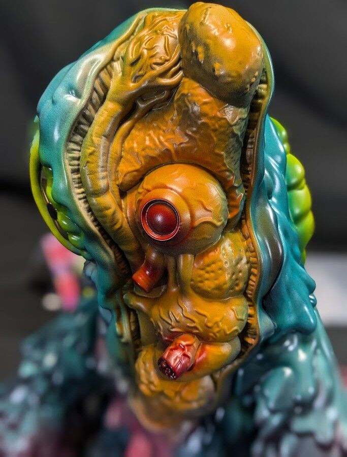 ヘドラ 内臓バージョン（モンスターマインドトイズ）ソフビフィギュア