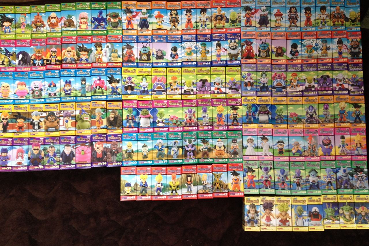ドラゴンボール ワールドコレクタブル レビュー まとめ : 物置小屋