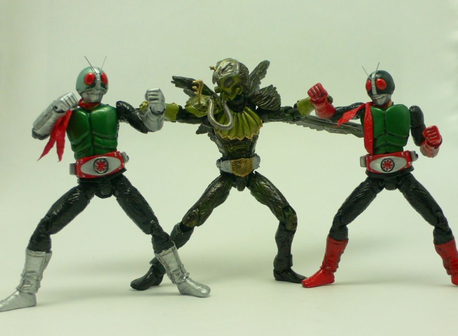 仮面ライダー 新1号 新2号 : DeeperDungeon