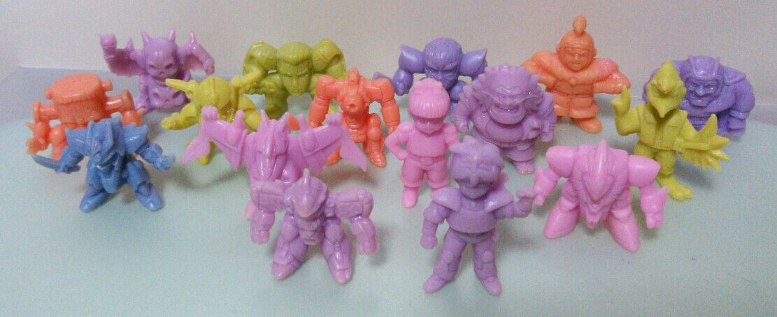 魔神英雄伝ワタル 温度で色が変わる 消しゴム 神部16キャラクター