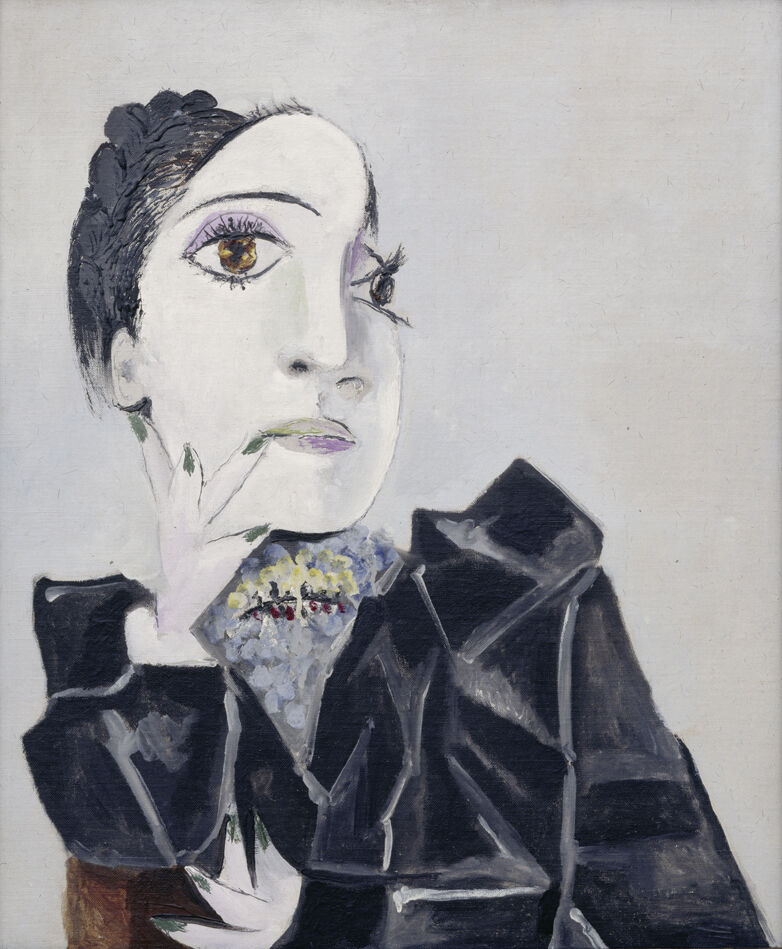 隠れ名画 黄色いセーターの女（パブロ・ピカソ作） : 世界美術館巡り旅