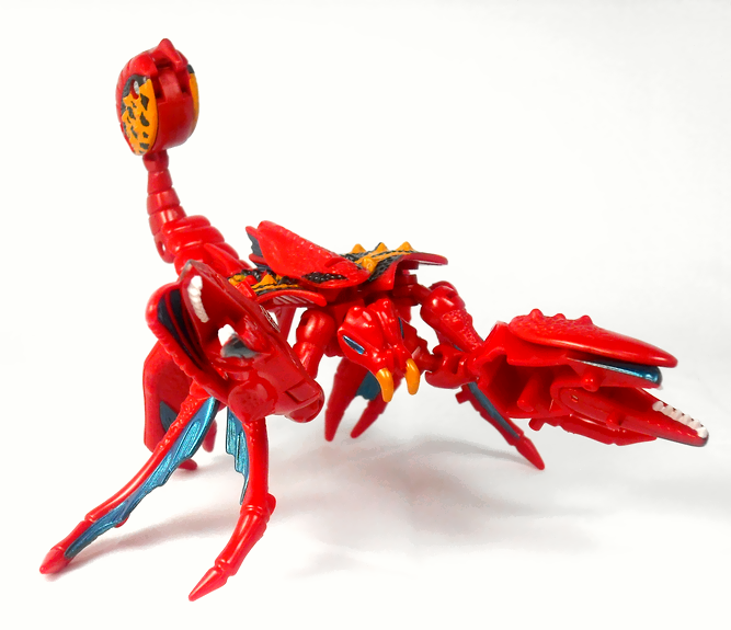 トランスフォーマー ミュータントビーストウォーズ ポイズンバイト