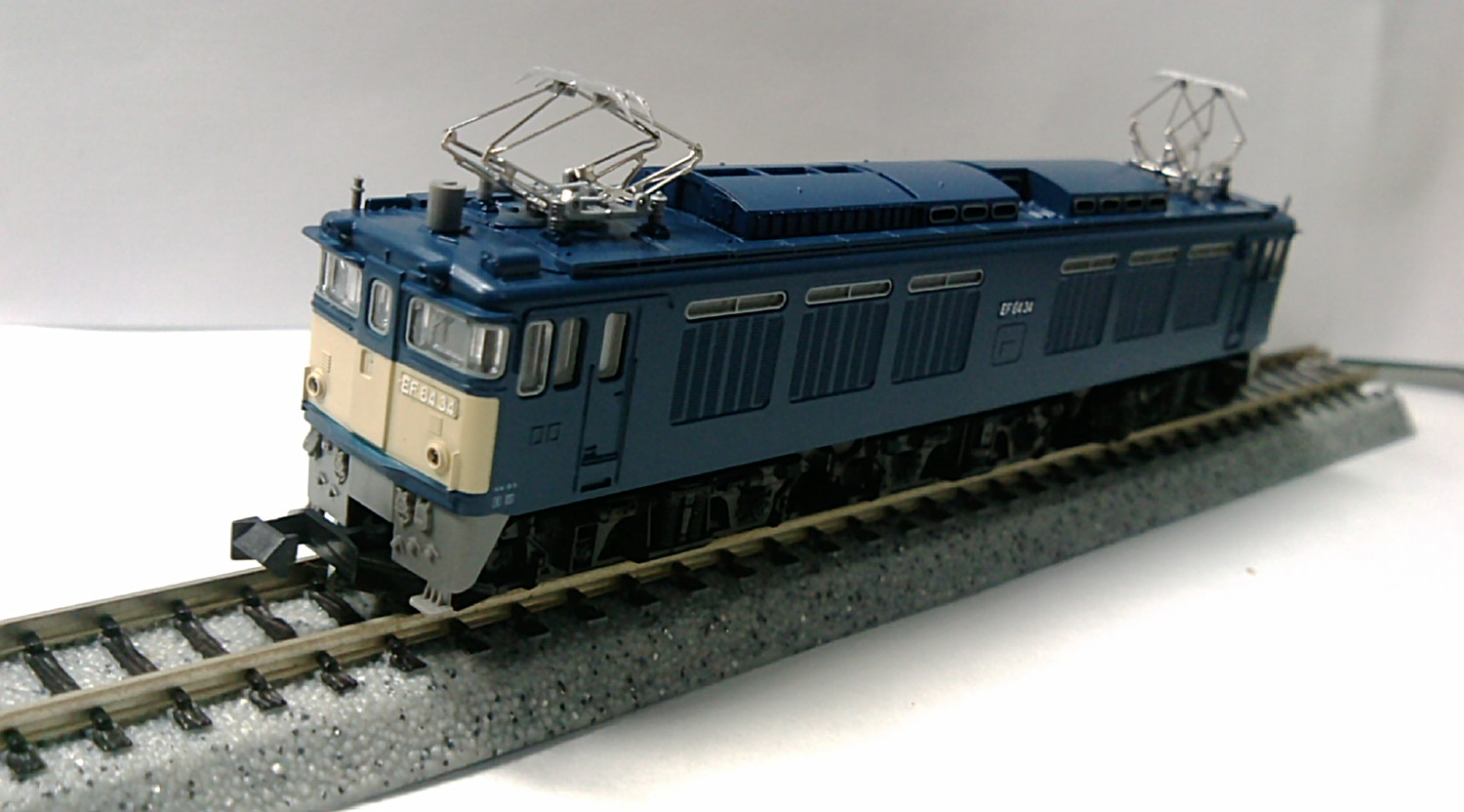 KATO EF64 0番台 前期形 一般色(Nｹﾞｰｼﾞ模型) : 風来狐の鉄道雑記