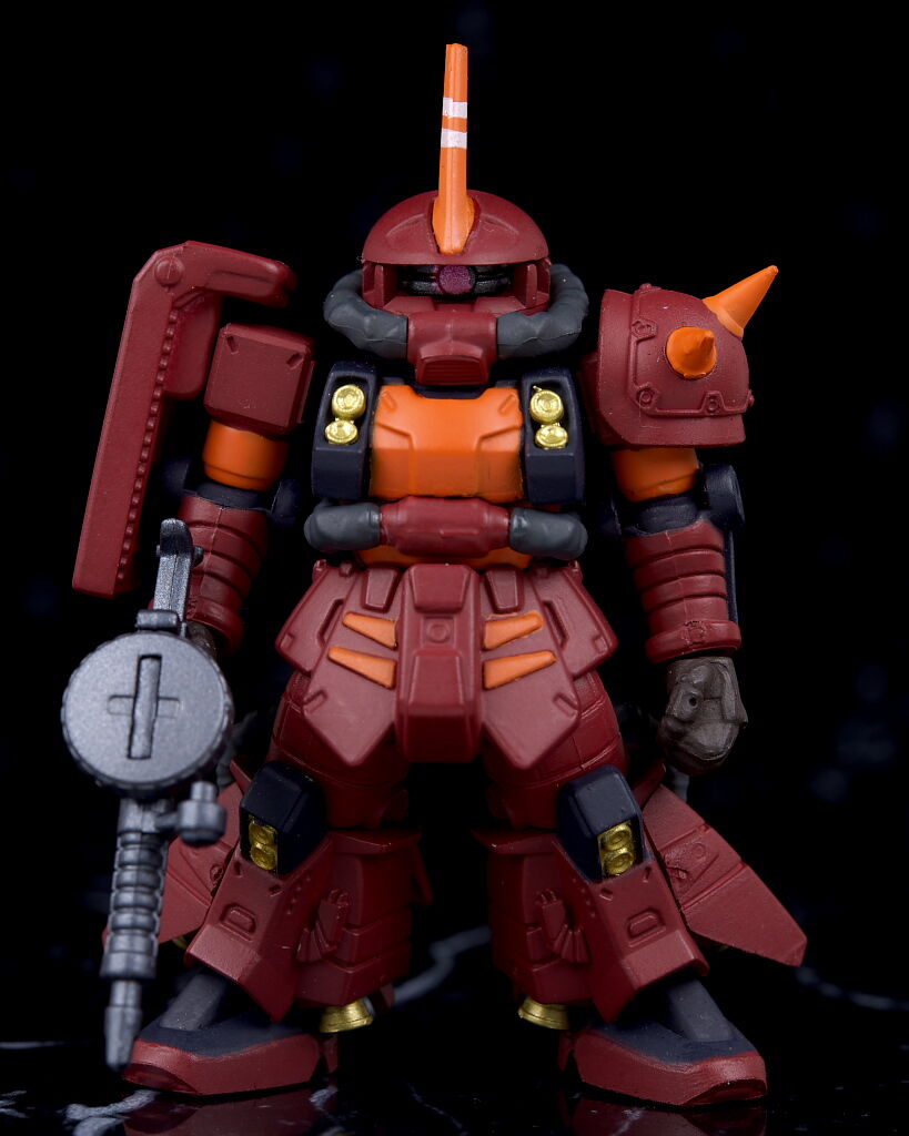 FW GUNDAM CONVERGE EX32 高機動型ザク “サイコ・ザク” レビュー : は