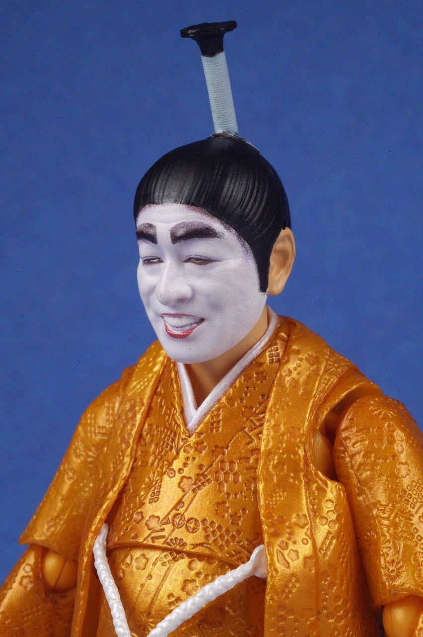 S.H.フィギュアーツ 志村けんのバカ殿様 レビュー : はっちゃか