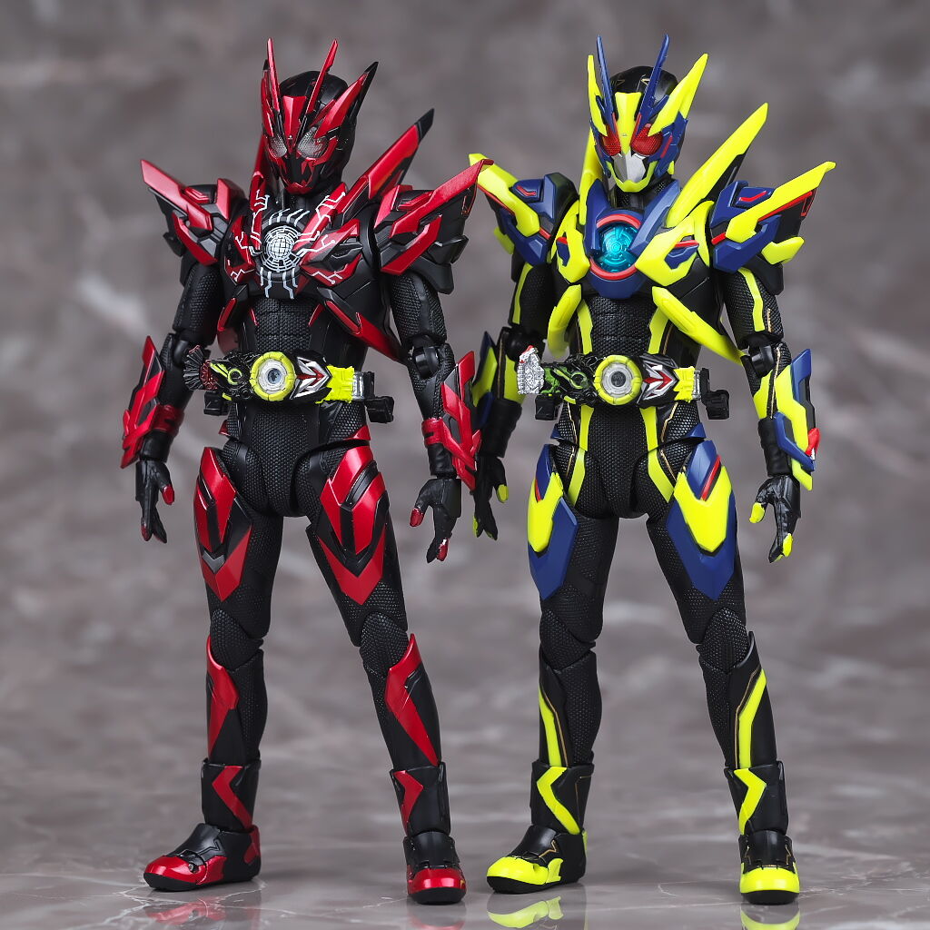 S.H.フィギュアーツ 仮面ライダーゼロワン ヘルライジングホッパー