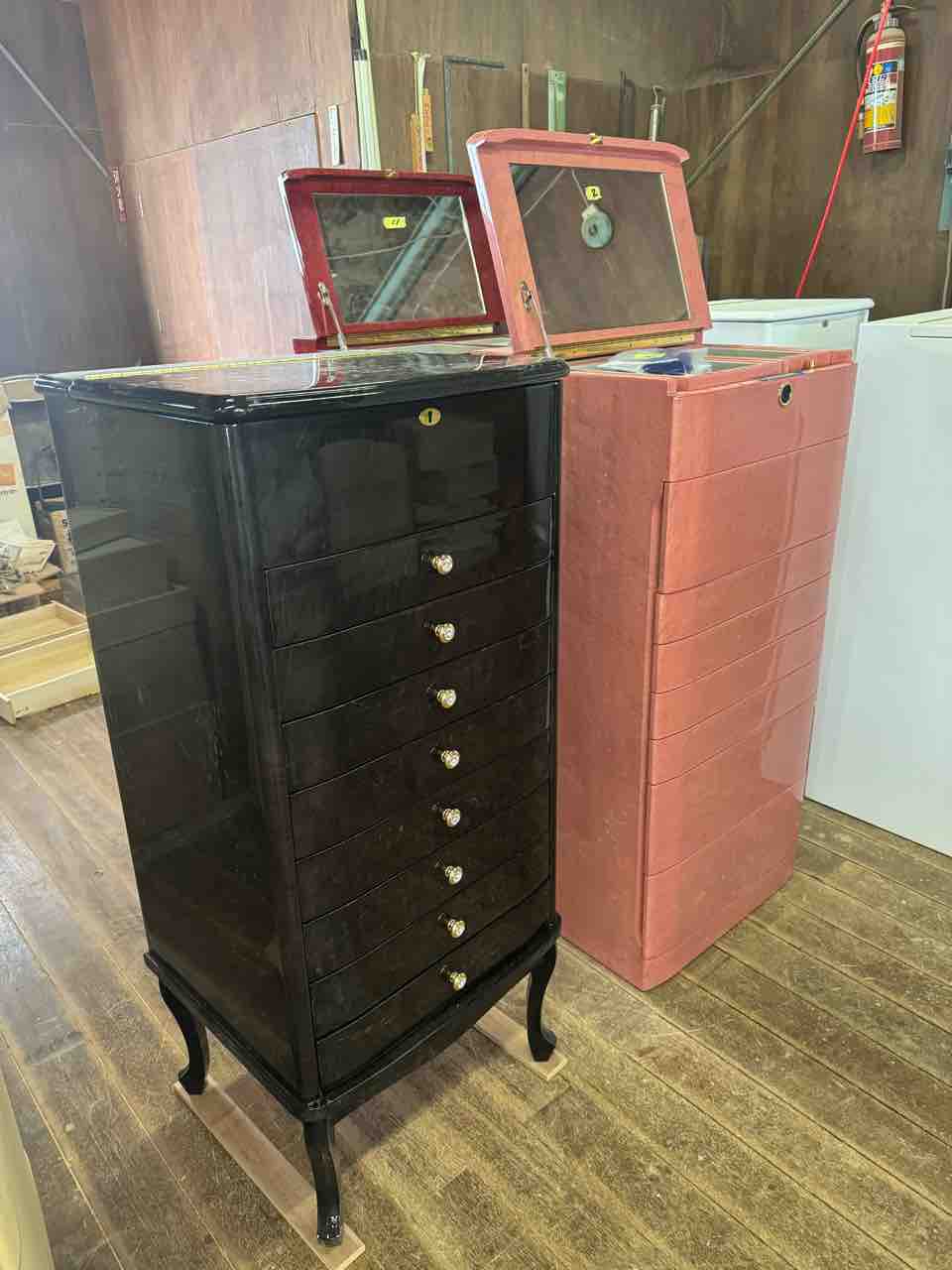 徳島県モリカネ本社・ジュエリーチェスト打ち合わせ : 住賓館(じゅう