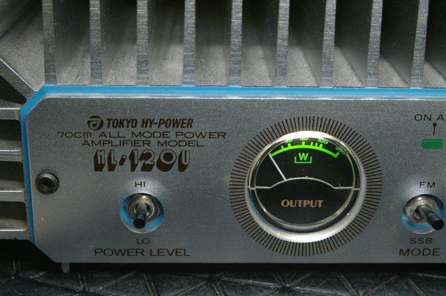 TOKYO HY-POWER HL-120U パワーが出ない : JHGのブログ