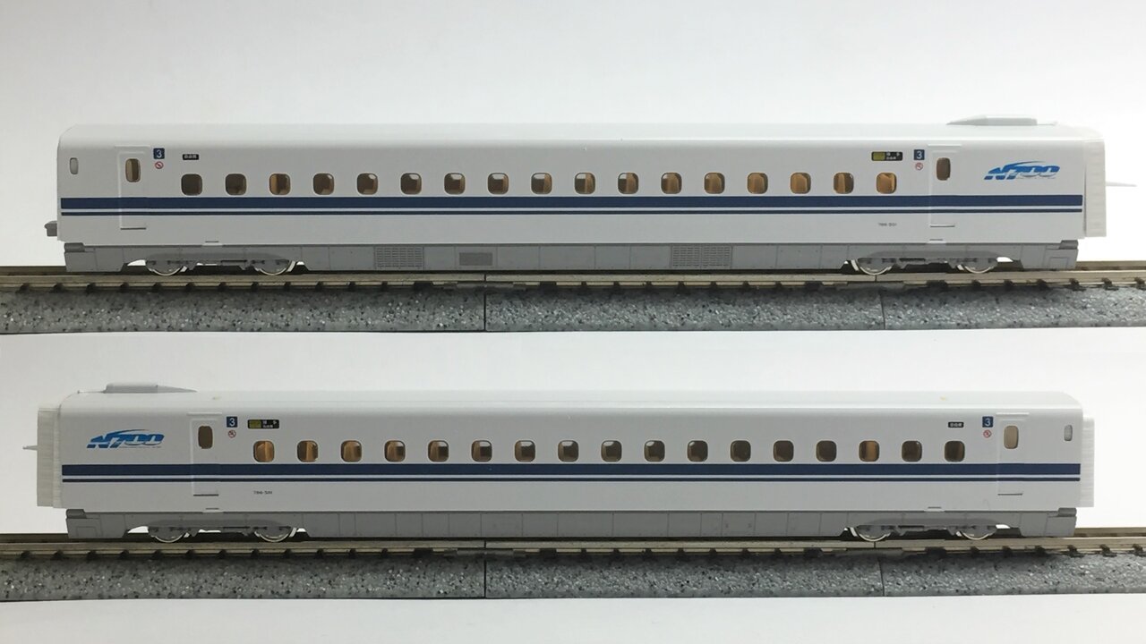 KATO N700系新幹線「のぞみ」(10-547/548/549) : KurekouPortal