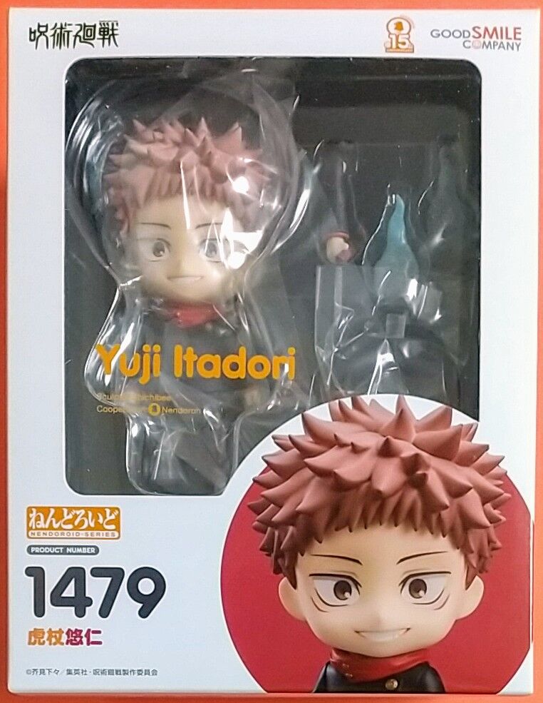 両面宿儺の指なども付属】ねんどろいど 呪術廻戦 虎杖悠仁 : Chaos